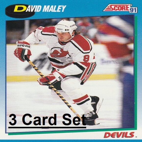 David Maley Hockey Card Collection - Picture 1 of 4